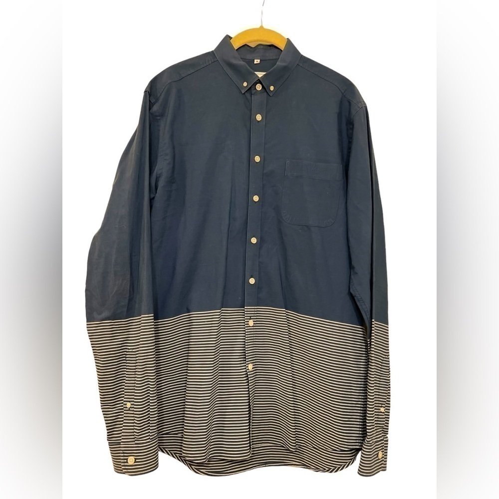 Frank & Oak Mens Shirt size M